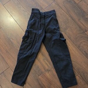 Wilfred Black Cargo Pants